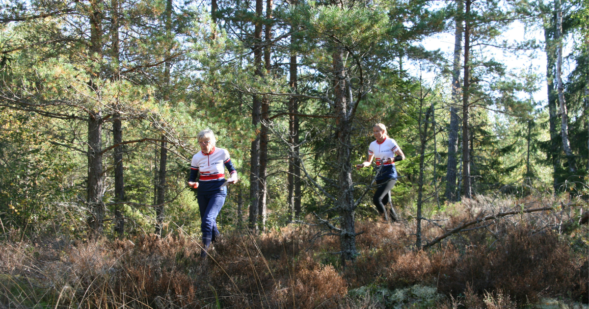 image: Utmanande tävlingshelg i Getsjötorp – NAIS Orientering 